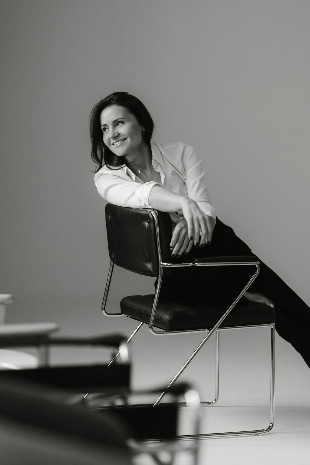 Anna Suchocka — fotografka ślubna, portret
